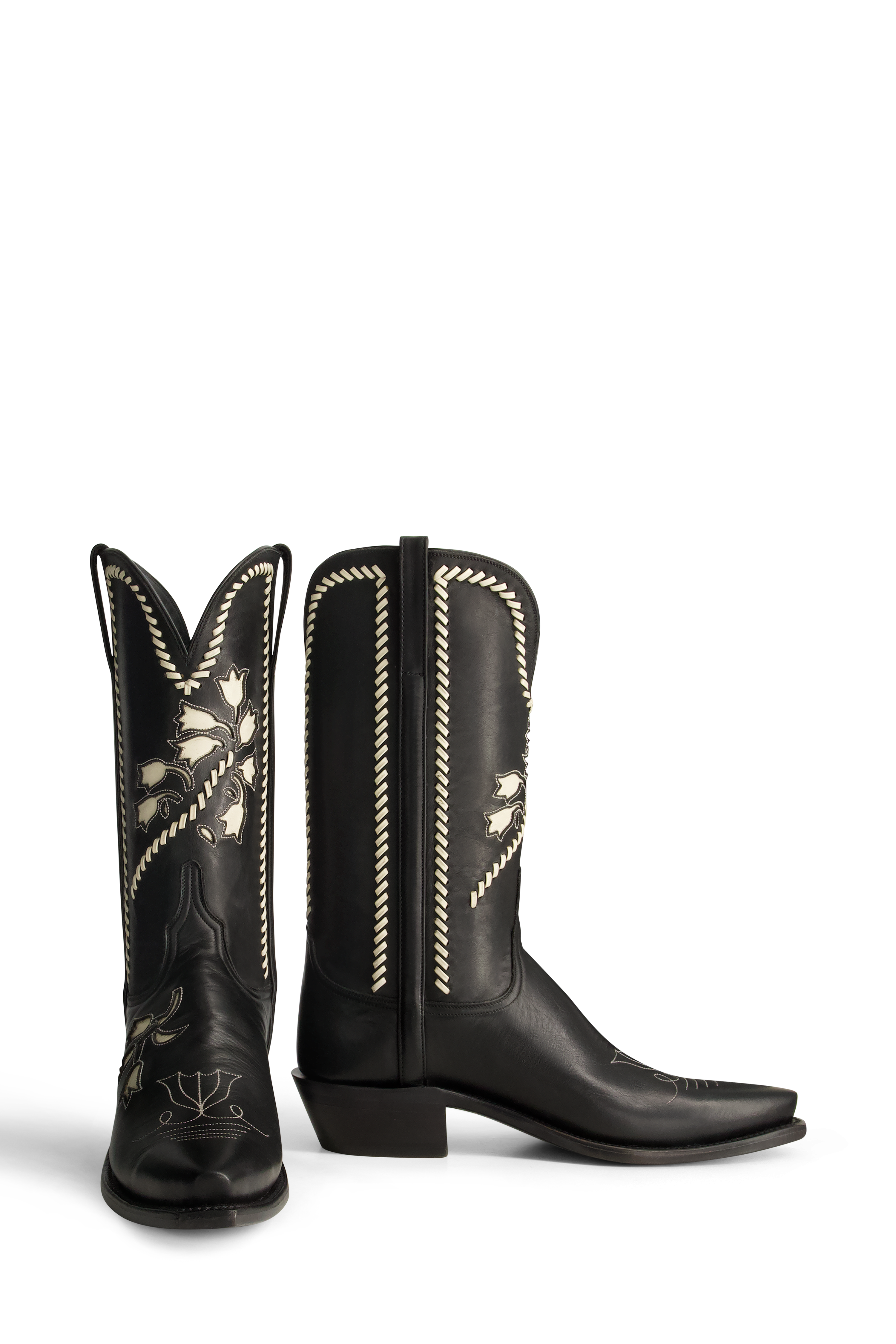 Lela Rose x Lucchese Whippoorwill Boot