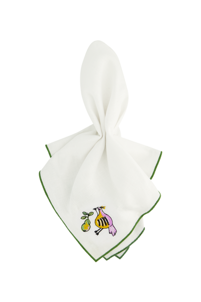 12 Days of Christmas Napkins