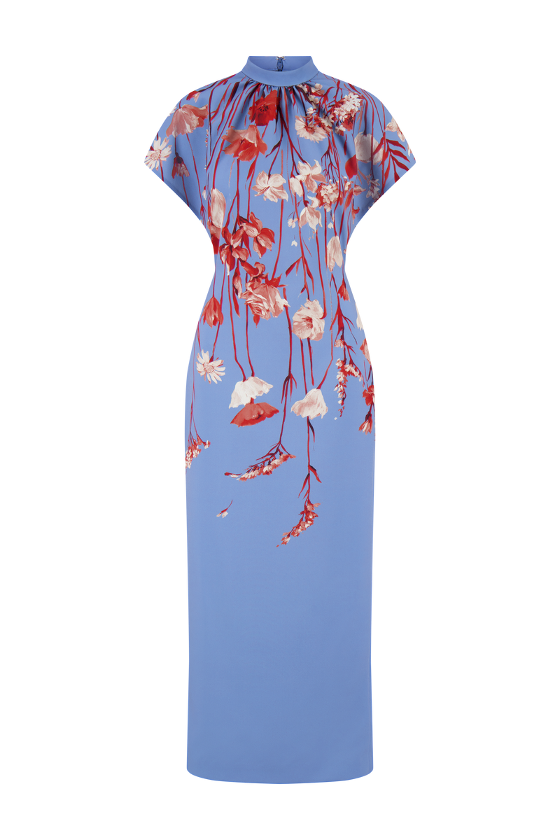 Floral Crepe Stella Dress