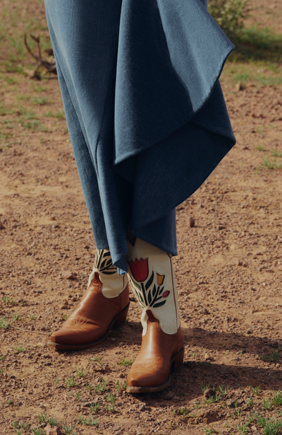 Lela Rose x Lucchese Roadrunner Boot