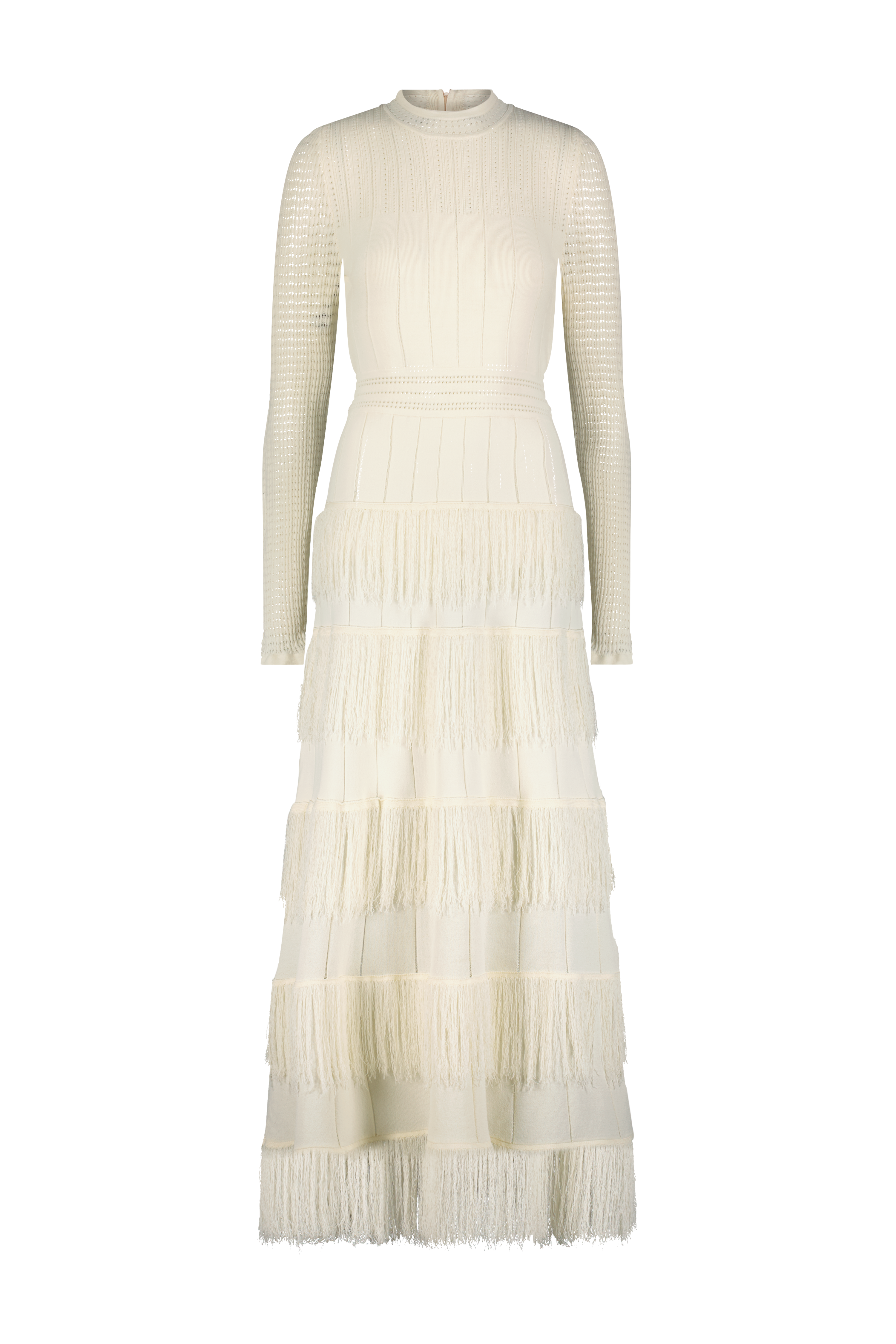 Fringe Knit Piper Dress – Lela Rose
