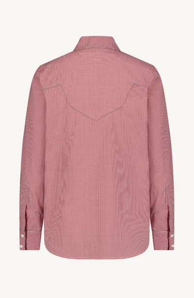 Checked Poplin Classic Ranch Shirt