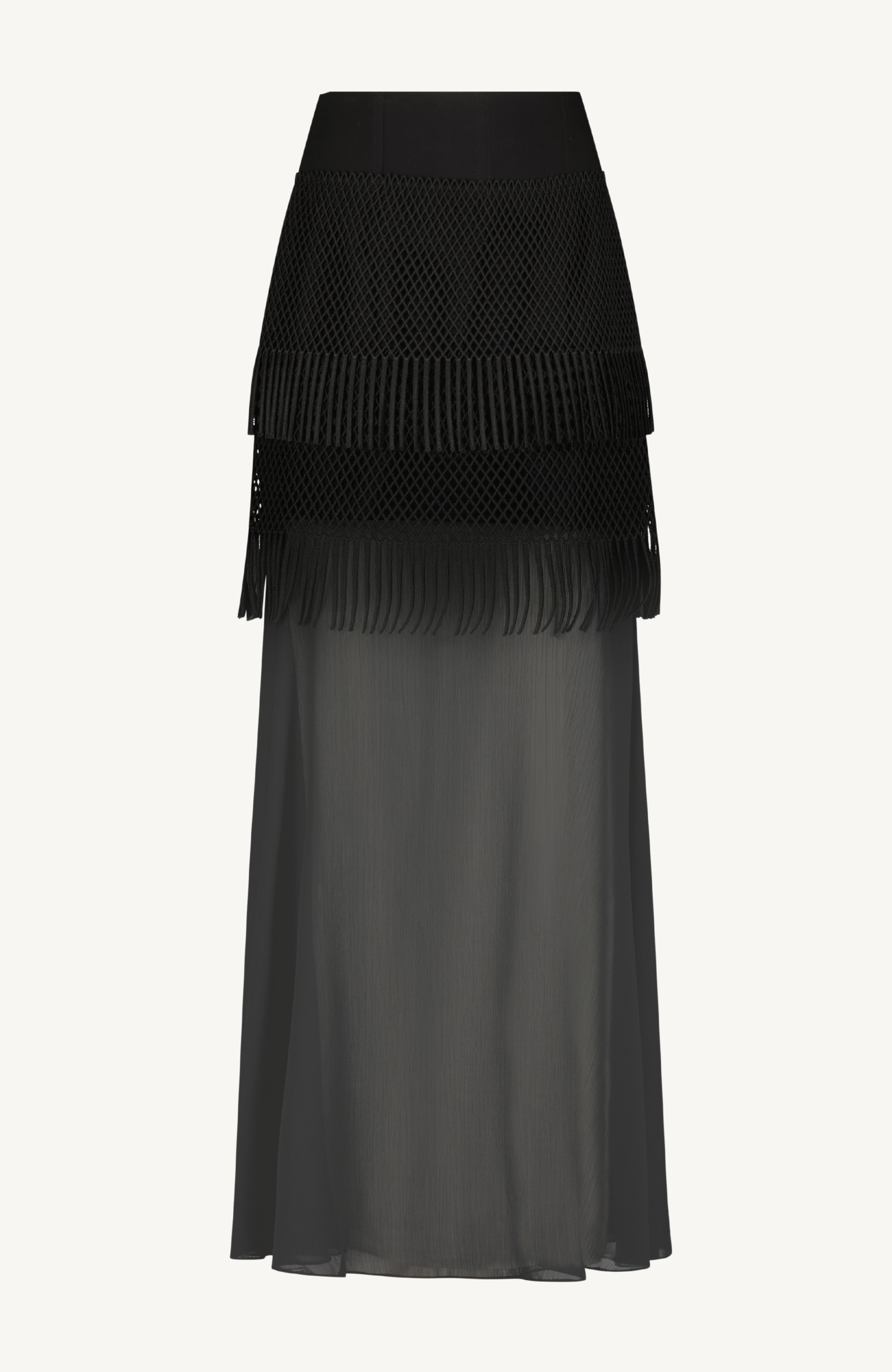 Macramé Lace Maxi Skirt – Lela Rose
