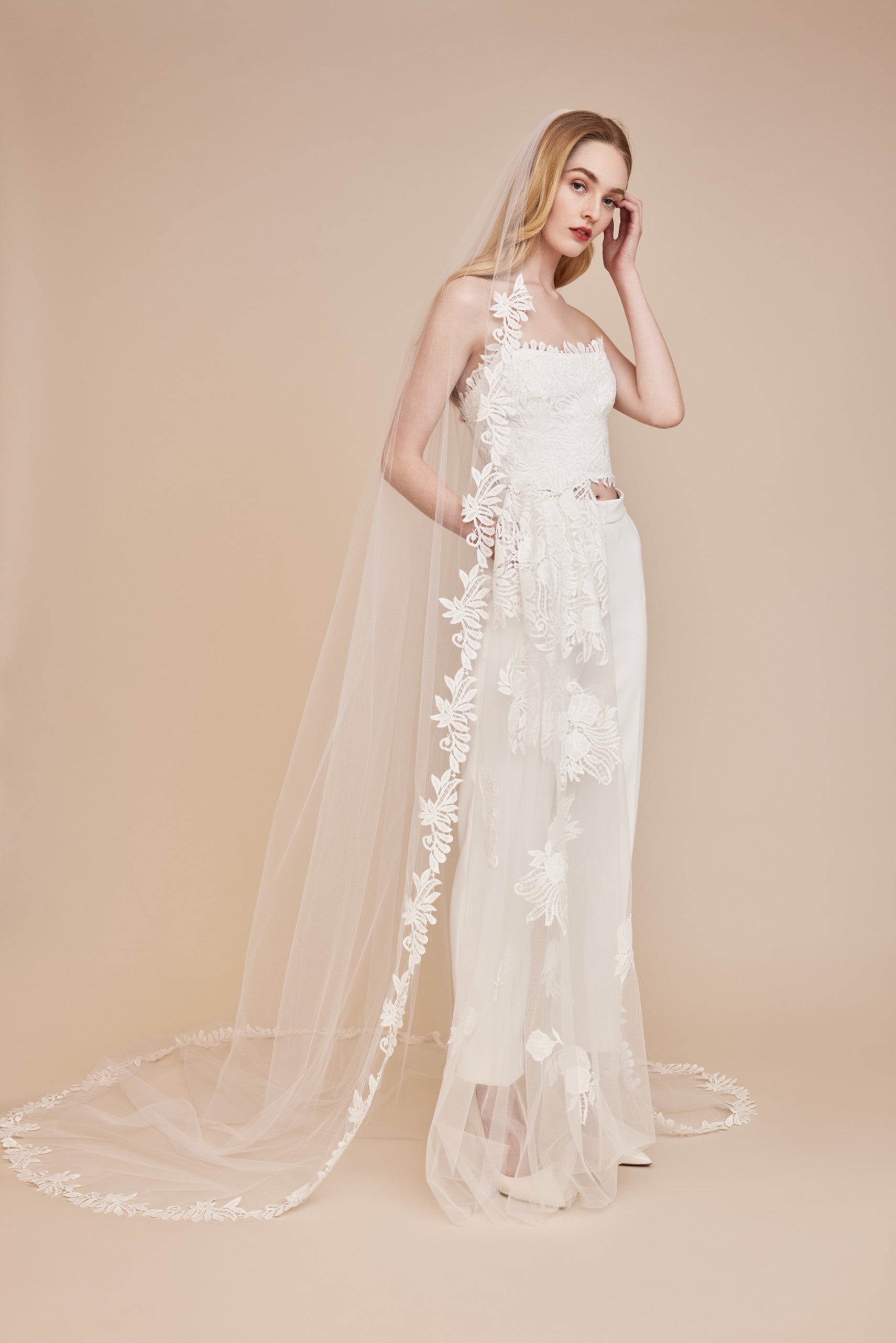 The Belvedere Veil – Lela Rose