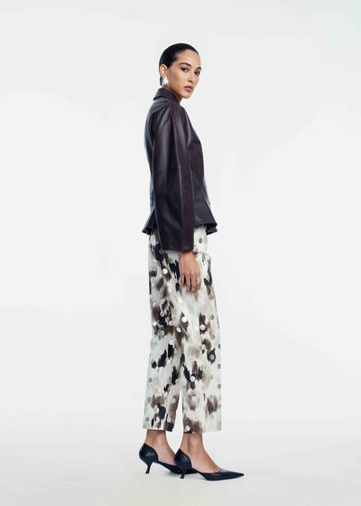 Ikat Polka Dot Demi Pant