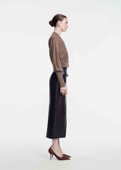 Cropped Dolman Cardigan