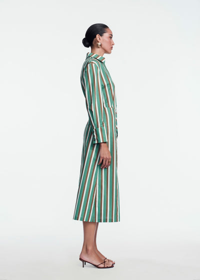 Striped Cotton Shirt
