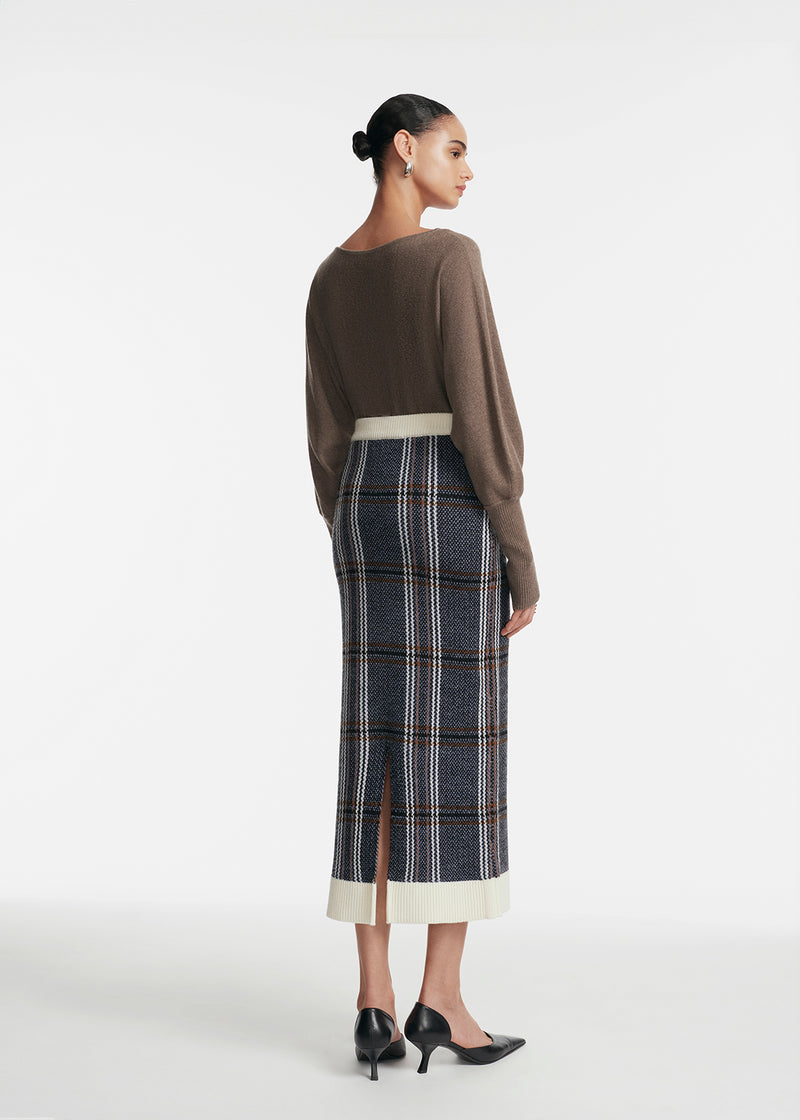 Cashmere Knit Dolman Top