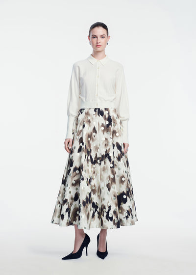 Cropped Dolman Cardigan