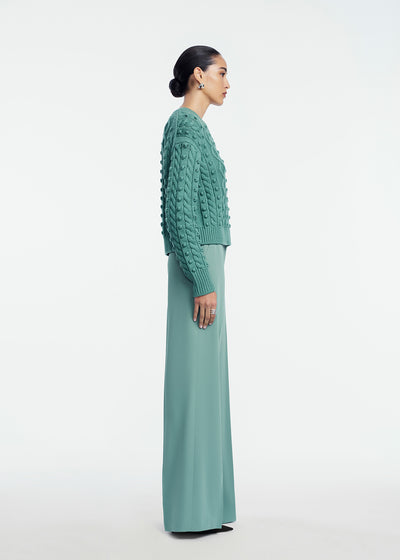 Cable Knit Pullover
