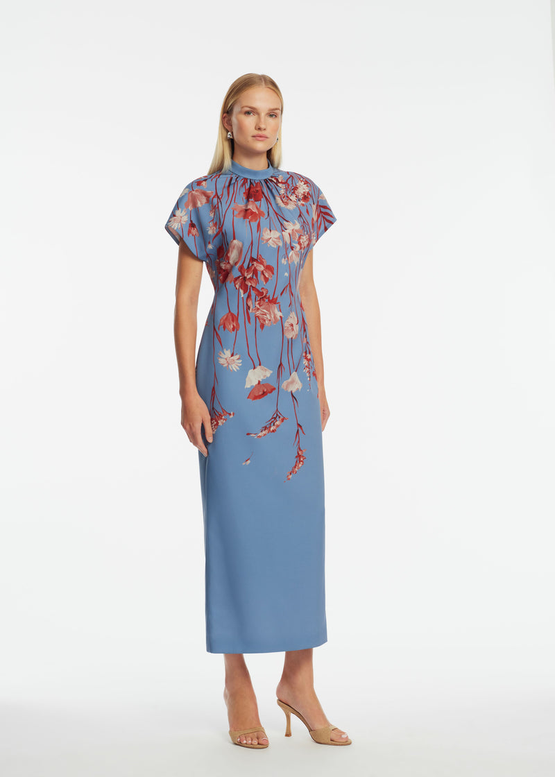 Floral Crepe Stella Dress