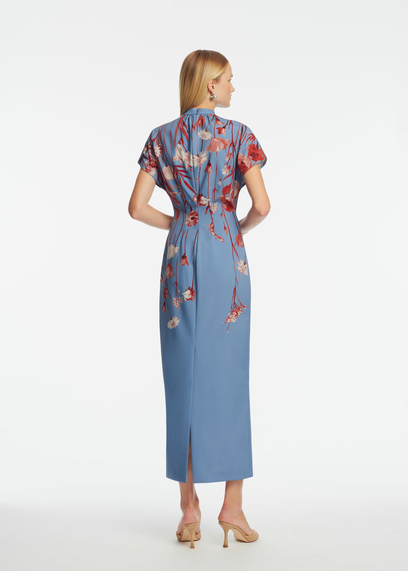 Floral Crepe Stella Dress