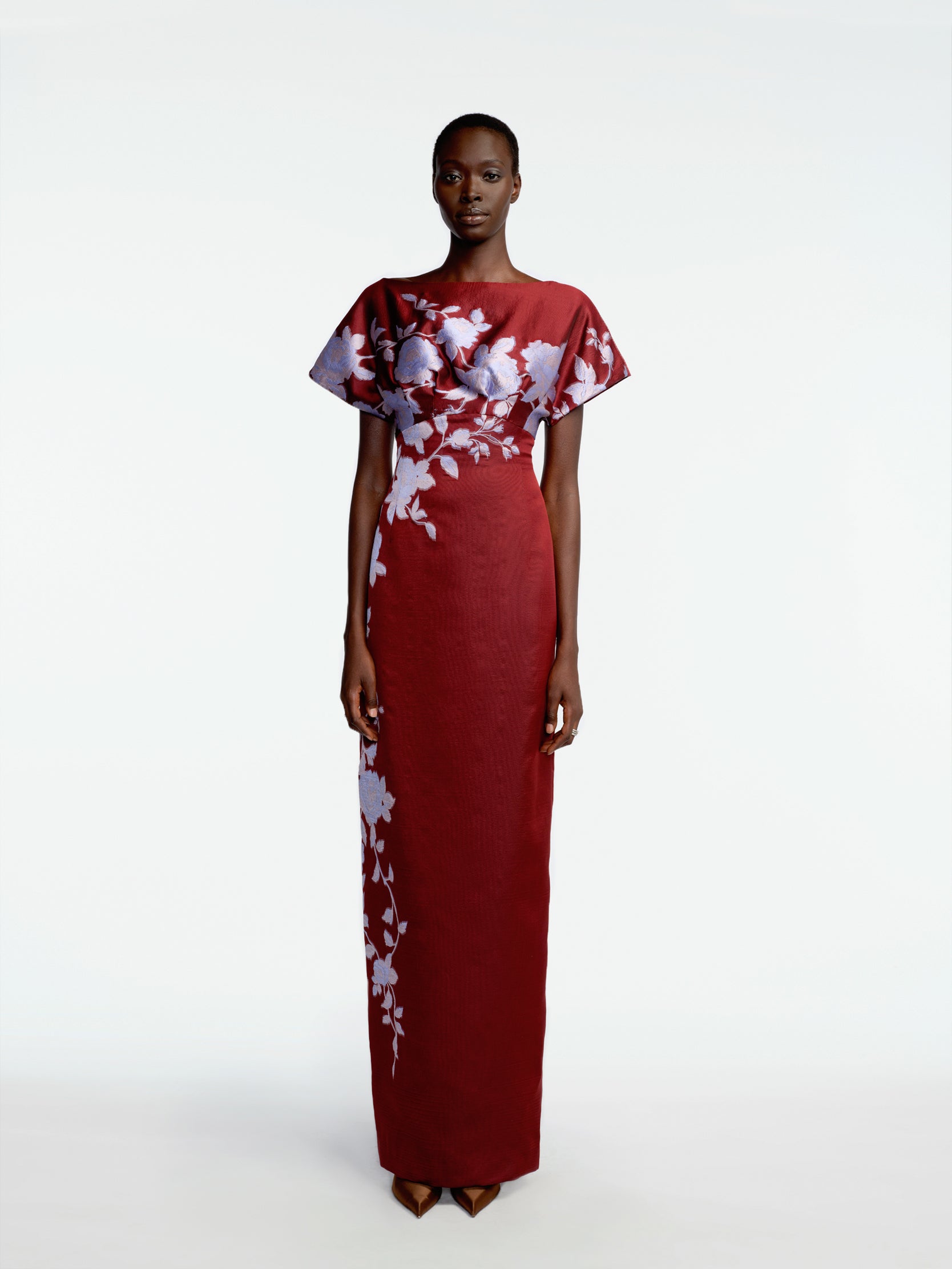 red fil coupe palmerston dress Red Fil Coupe Palmerston Dress