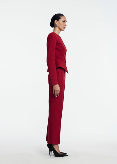 Stretch Cotton Kate Pant