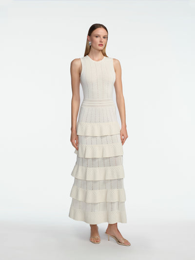 Bobble Knit Piper Dress