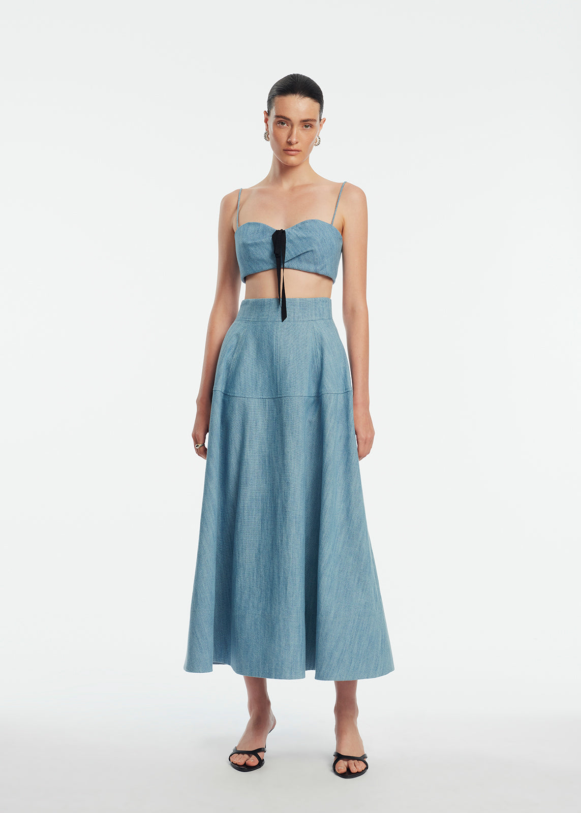 Denim Bandeau Light Denim / 00 / S262382