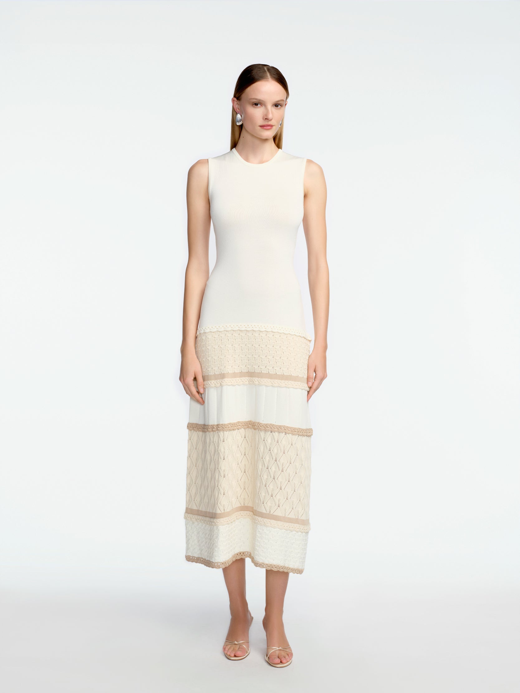 Pointelle Knit Dress – Lela Rose