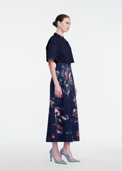Cotton Poplin Shirt