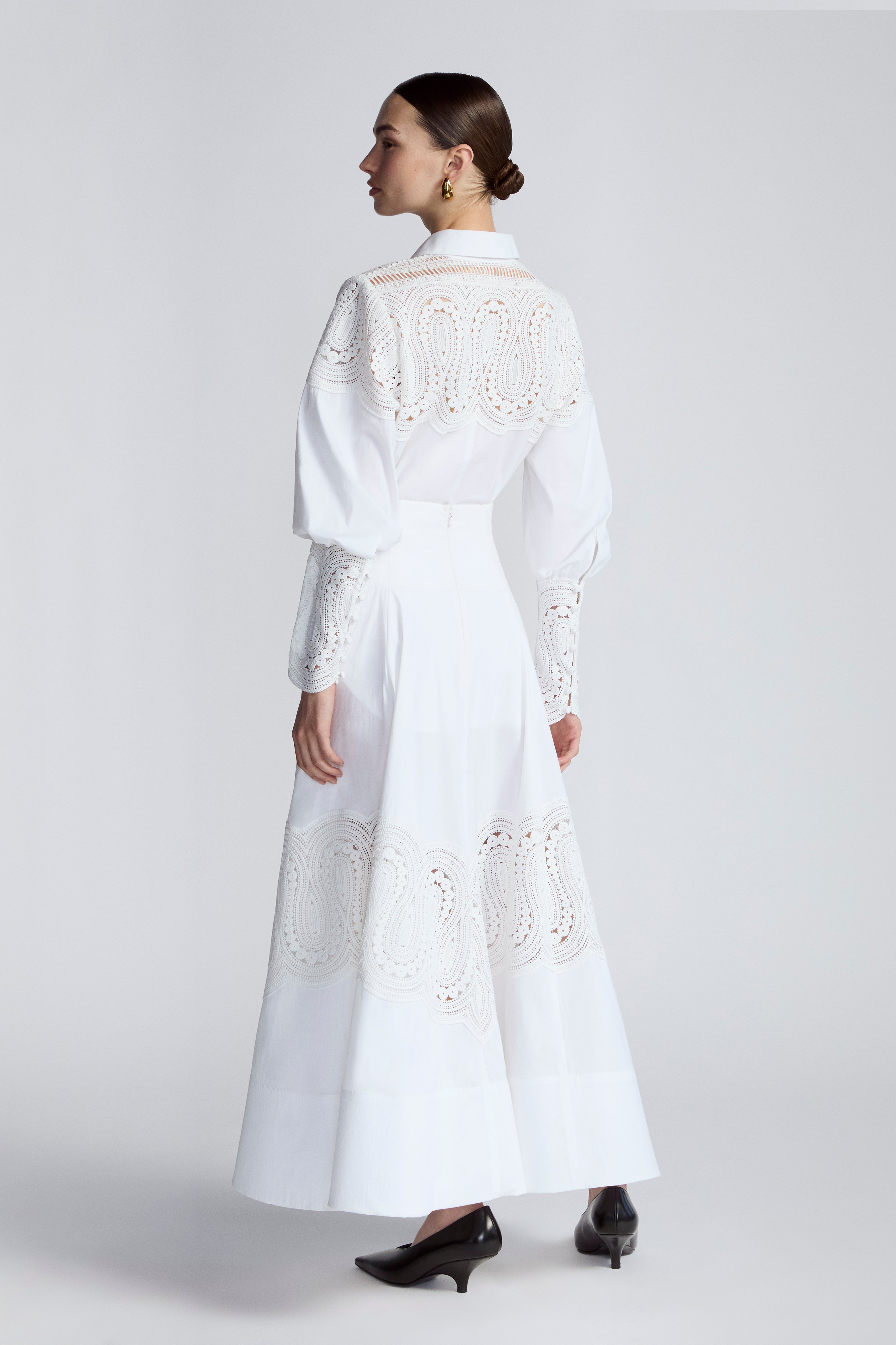 Amazon.com: Cotton Long Skirt Women Spring Summer Lace