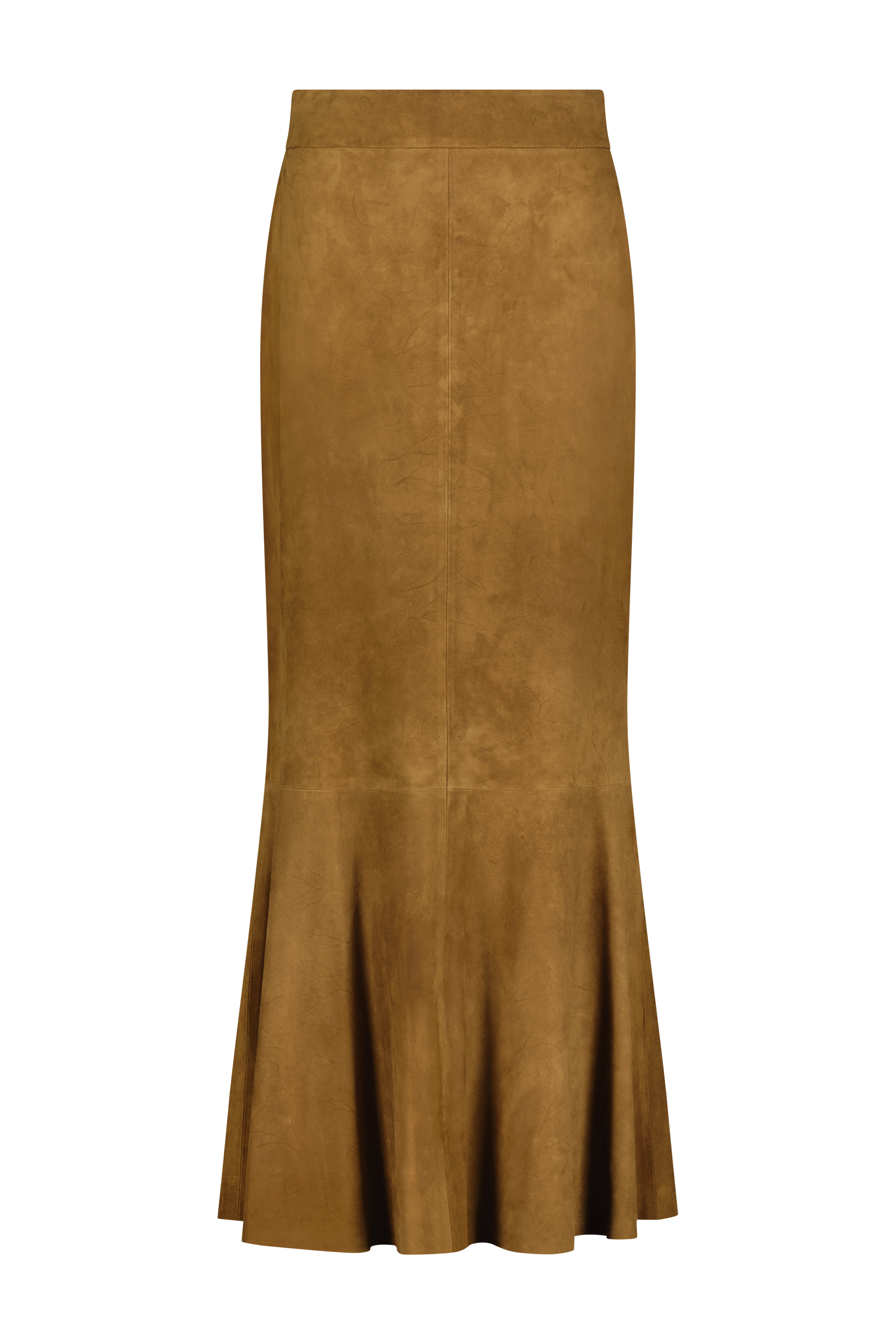 Suede Tulip Skirt – Lela Rose