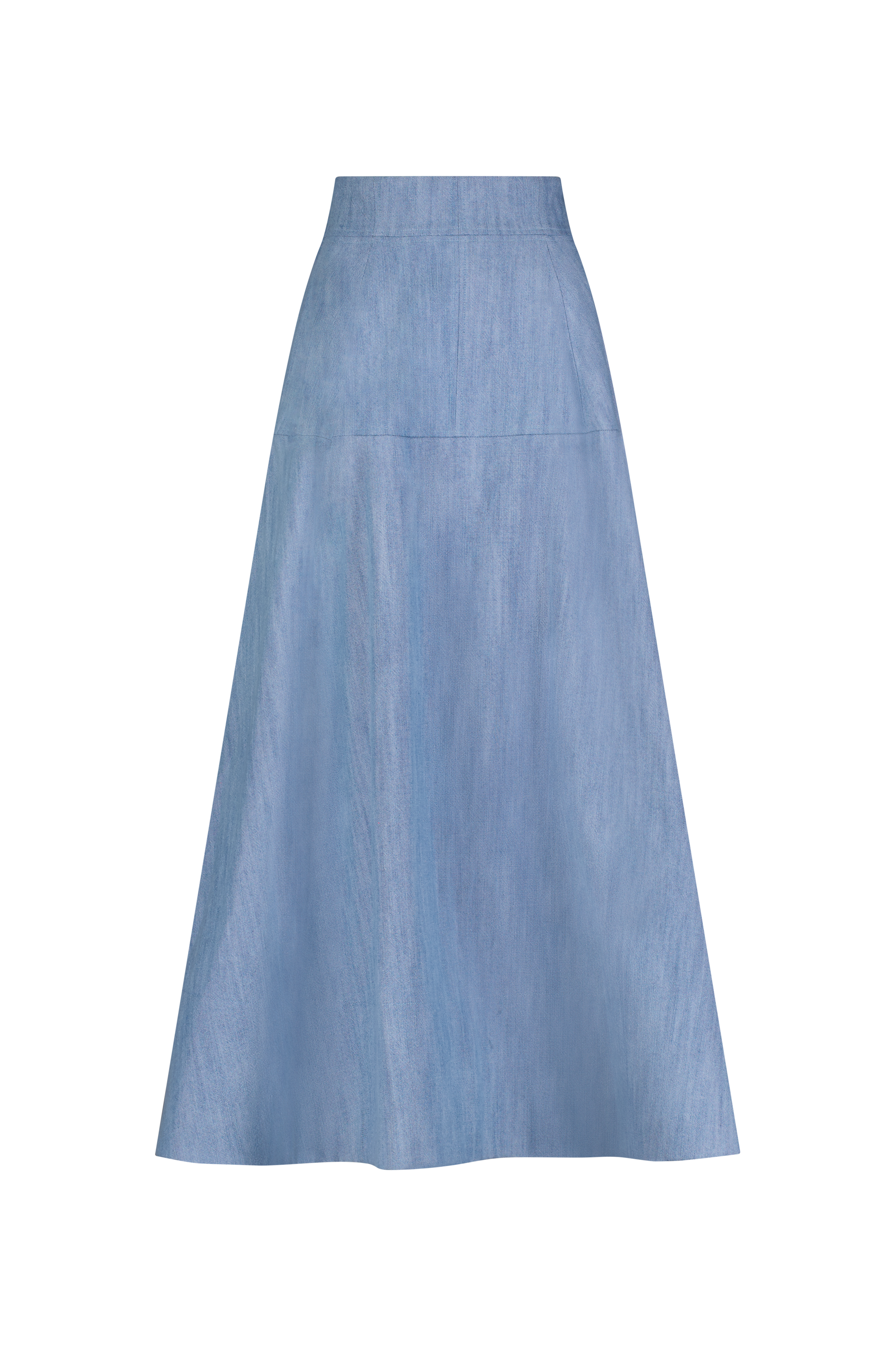 Denim A-Line Skirt – Lela Rose