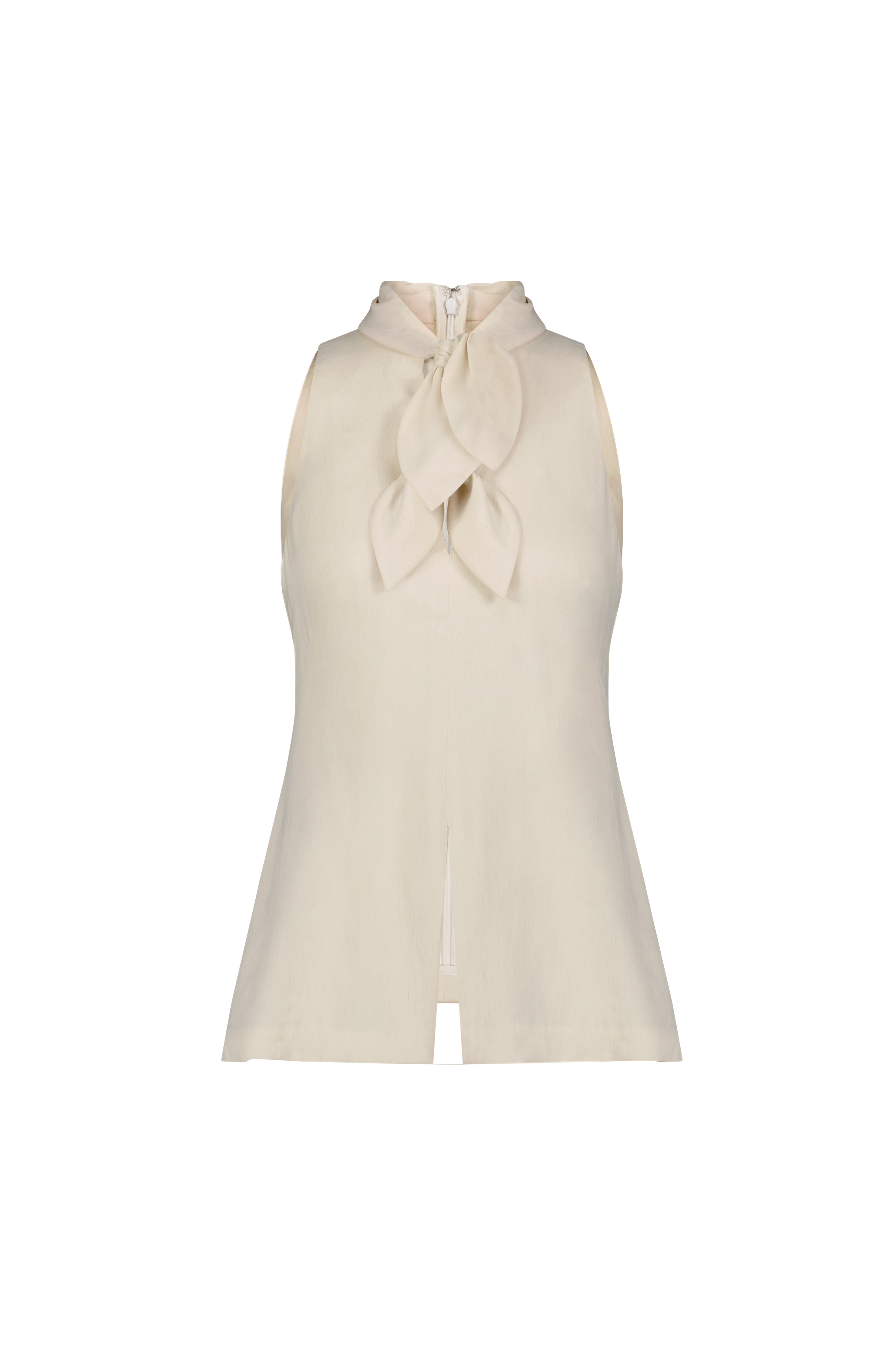 Linen Bow Top – Lela Rose