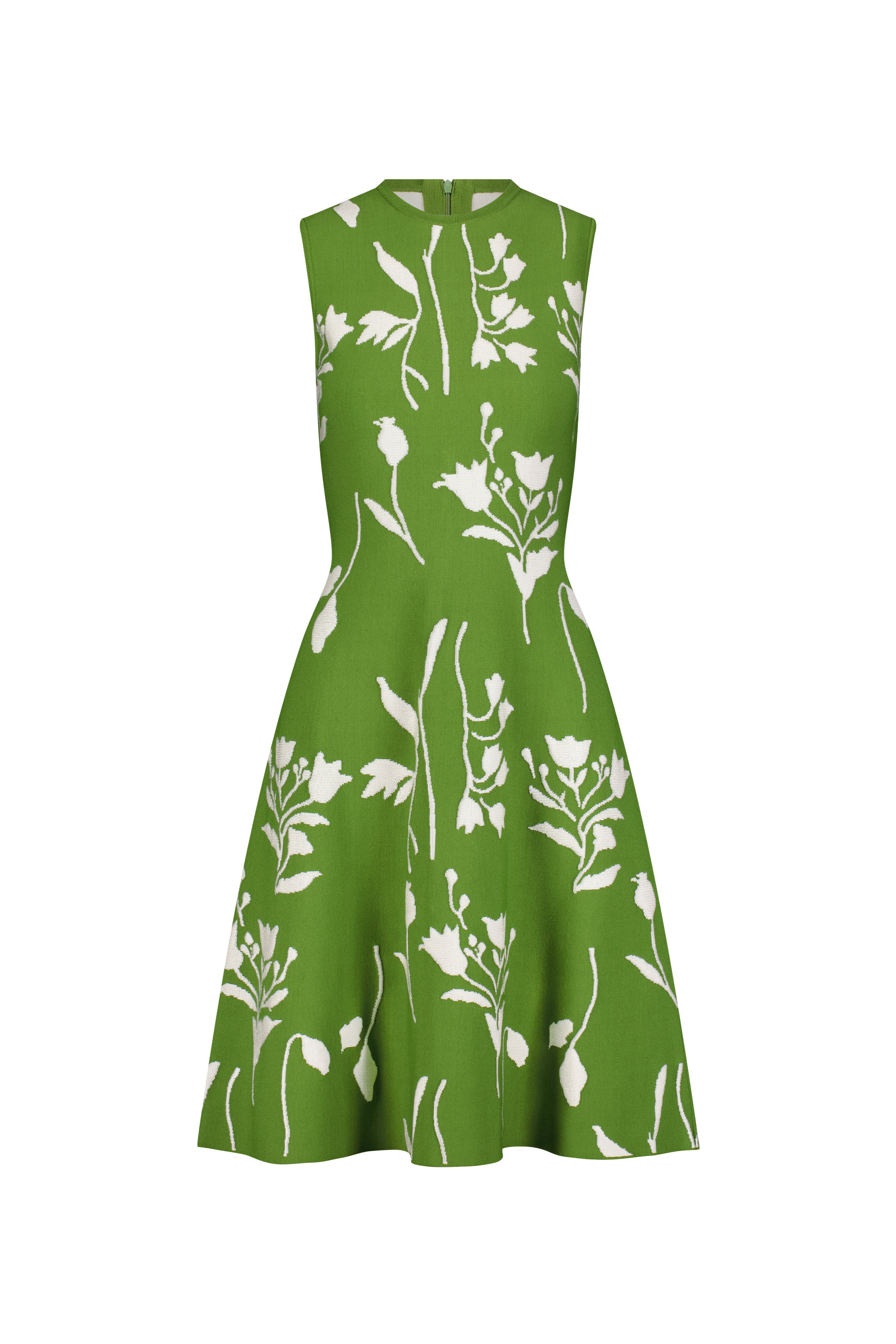 Floral Jacquard Knit Mini Dress – Lela Rose