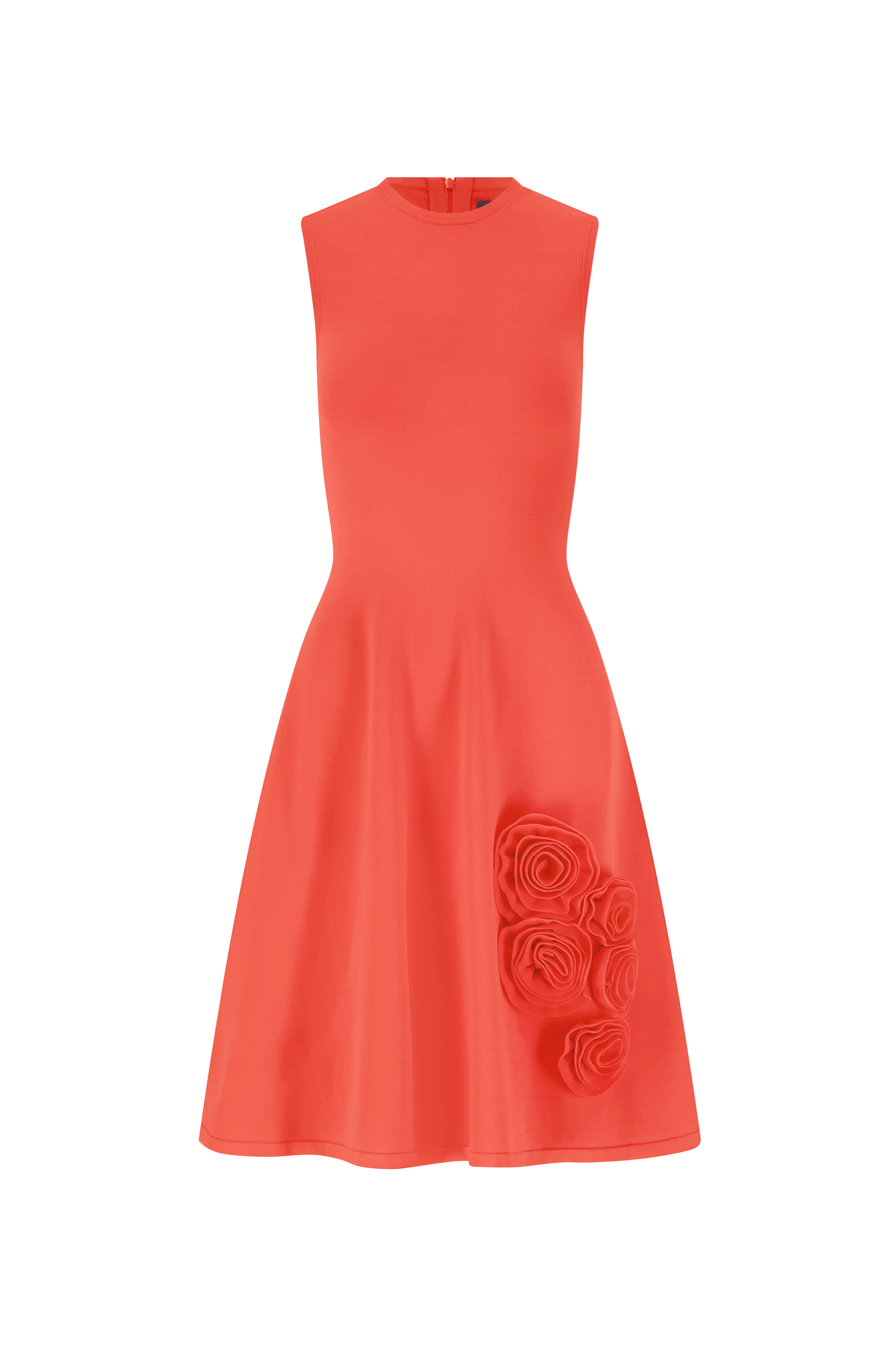 lela rose knit dress Rose Detail Knit Mini Dress – Lela Rose