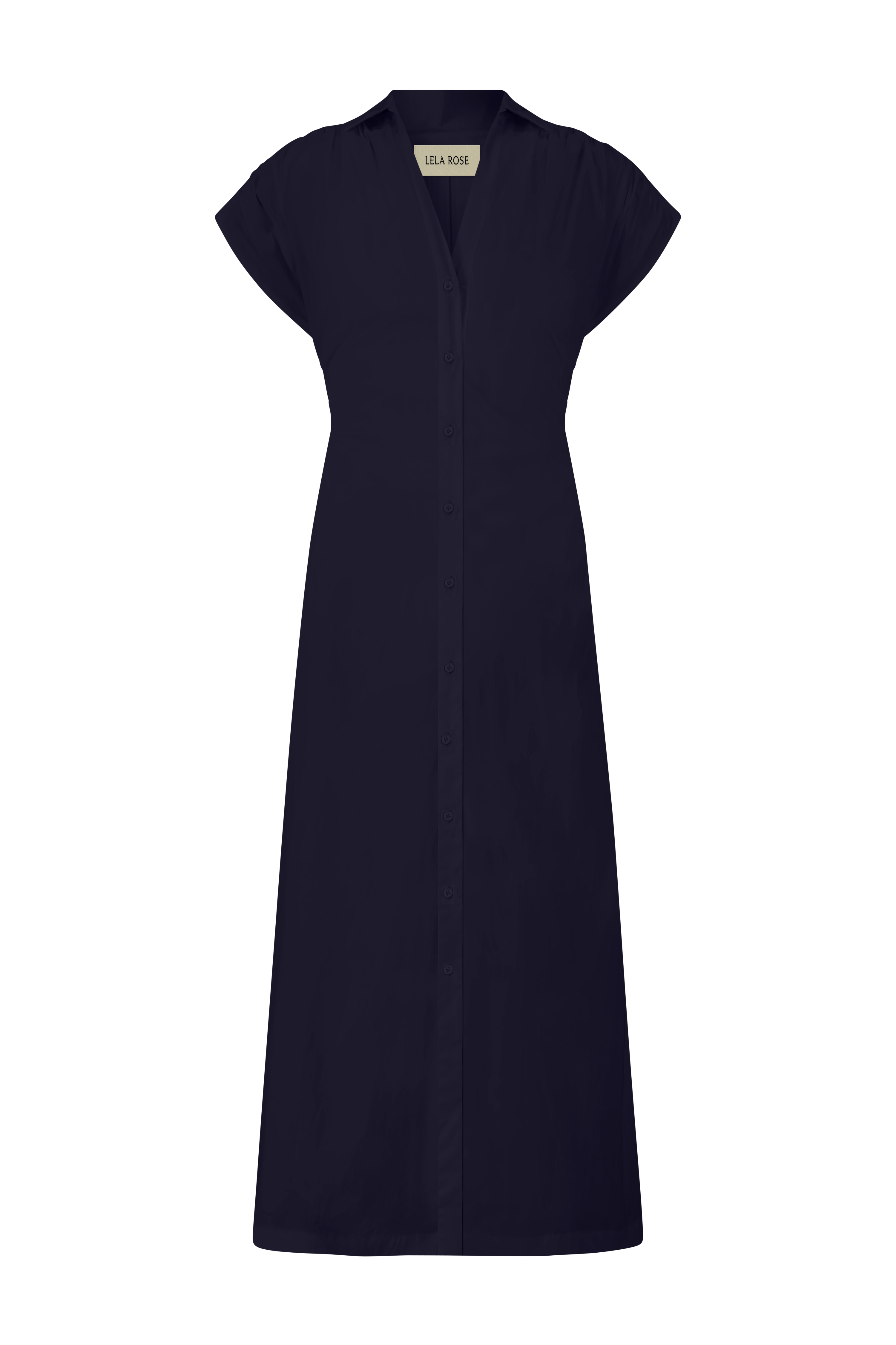 poplin tie waist shirt dress Proenza Schouler White Label Striped Poplin Tie-Waist Shirtdress