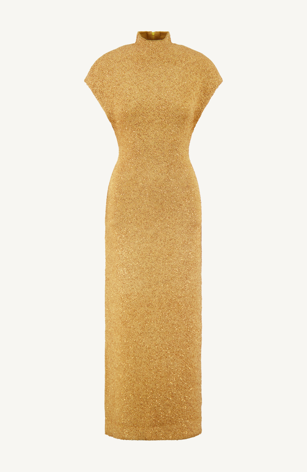Sequin Knit Mock Neck Dress – Lela Rose
