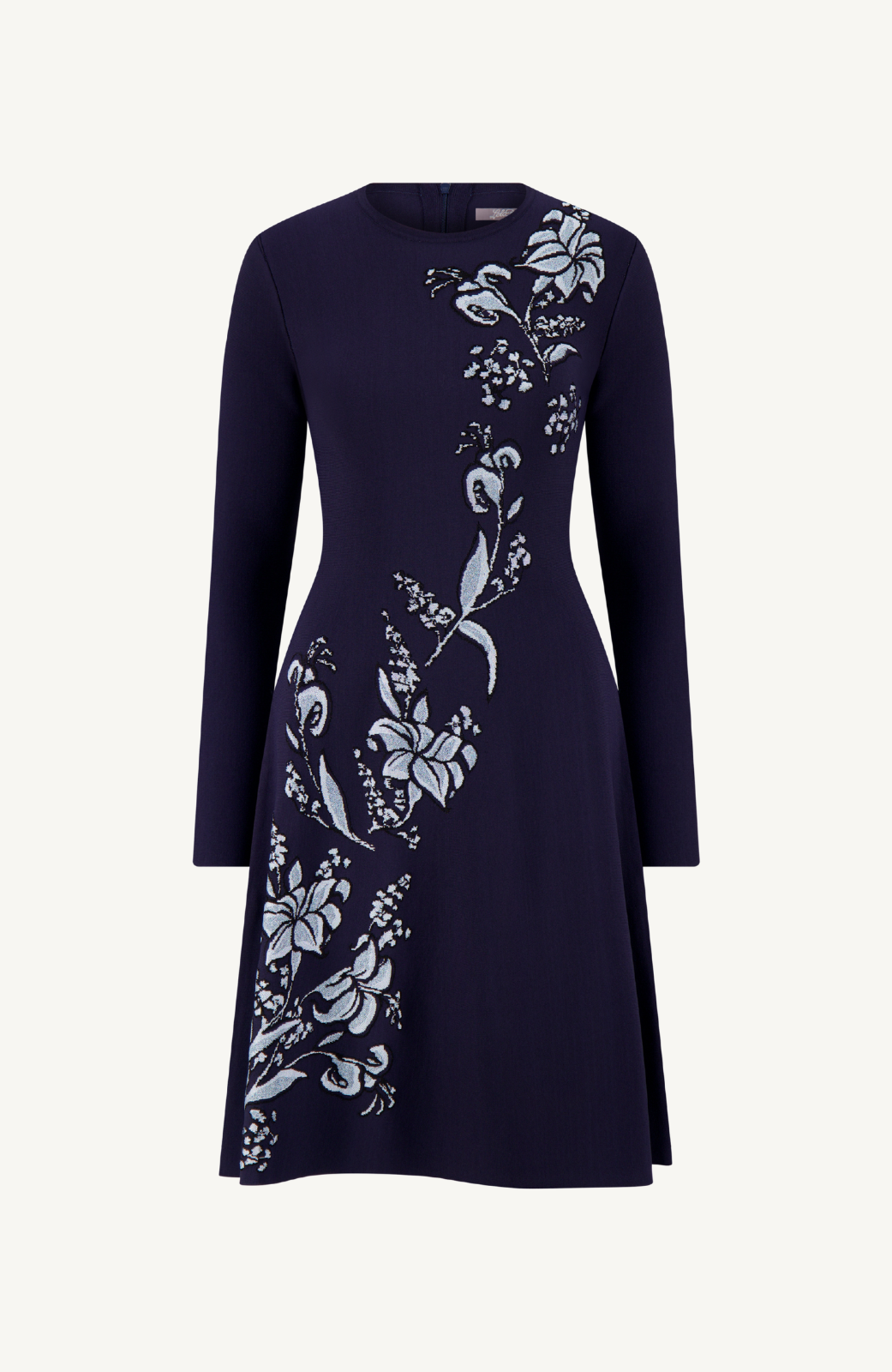 L'Or Flower Jacquard Dress laubeblanc ロル Floral Jacquard Knit Penelope Dress – Lela Rose