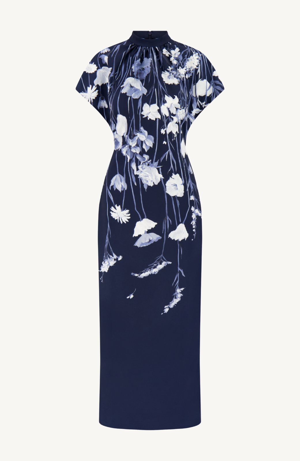 Floral Crepe Stella Dress – Lela Rose