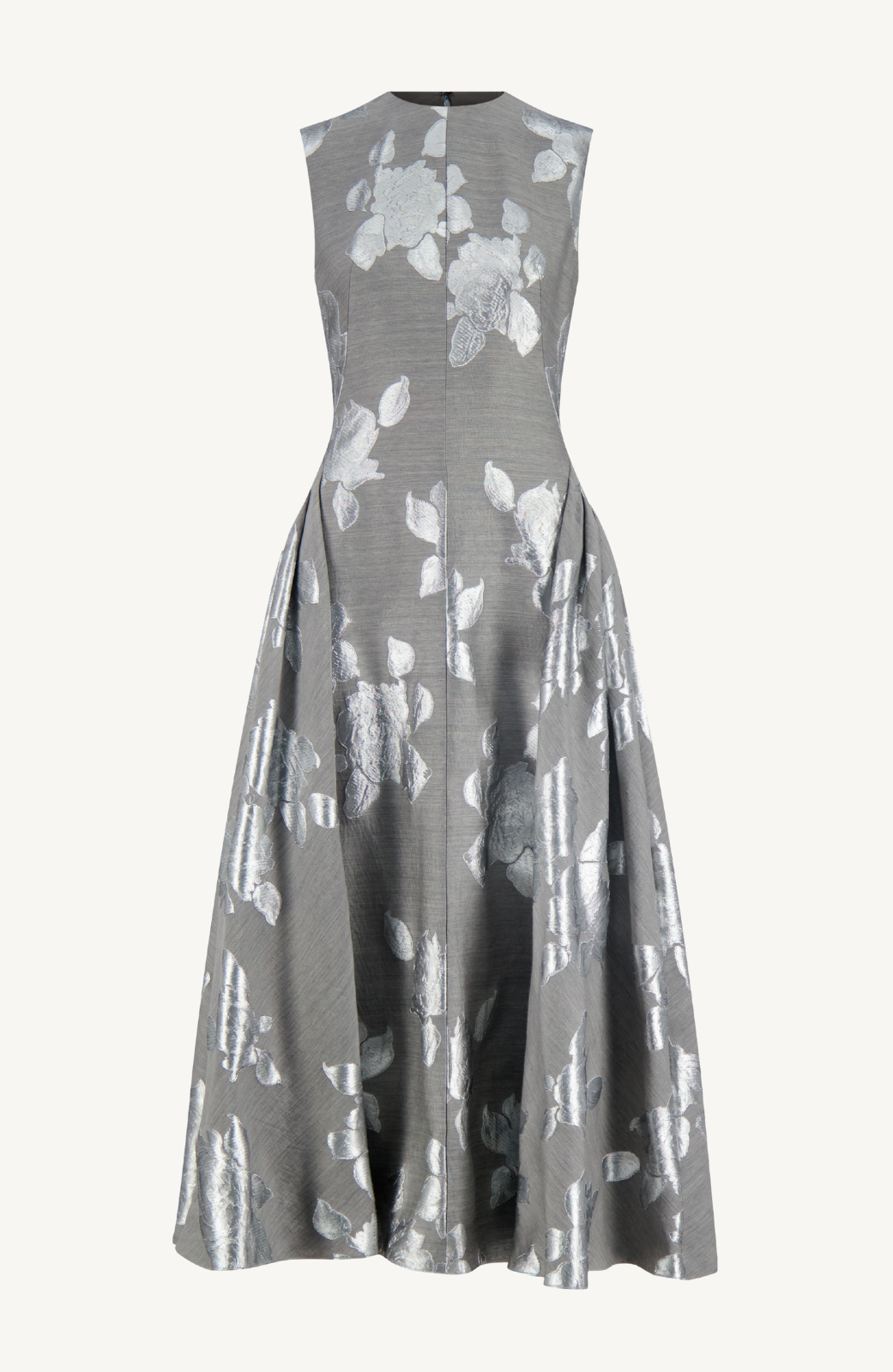 Floral Fil Coupe Sleeveless A Line Dress – Lela Rose