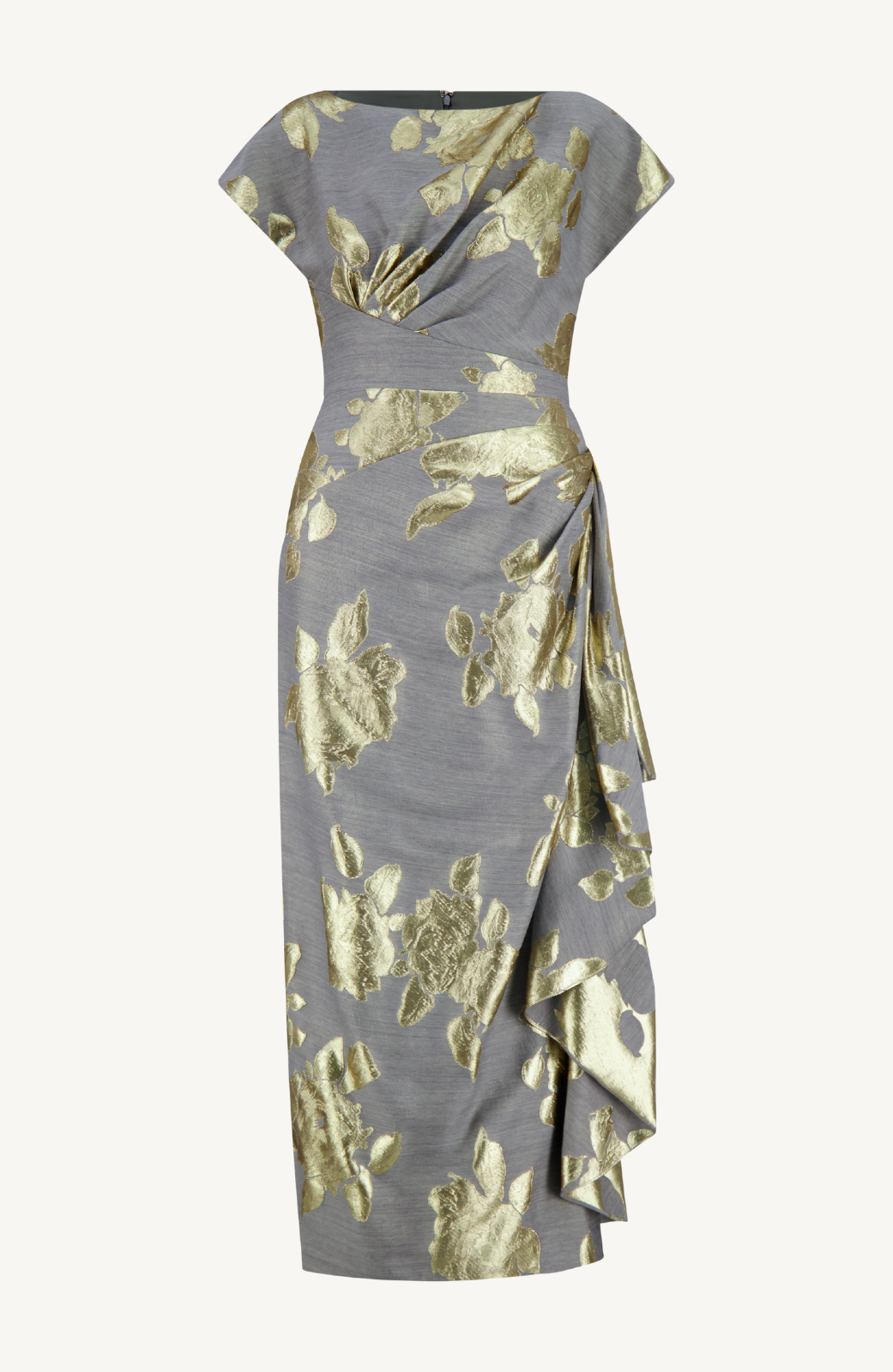 Floral Fil Coupe Florence Dress Lela Rose Floral Fil Coupe Florence Dress Lela Rose