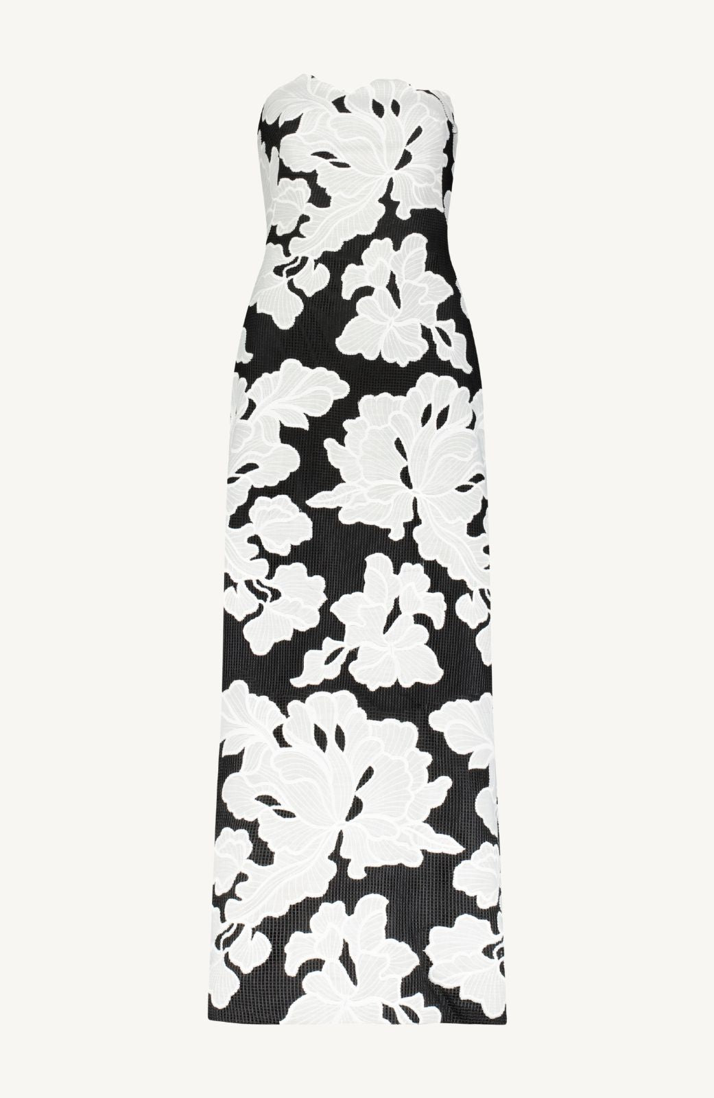 Floral Embroidered Lace Natasha Dress Lela Rose Floral Embroidered Lace Natasha Dress Lela Rose