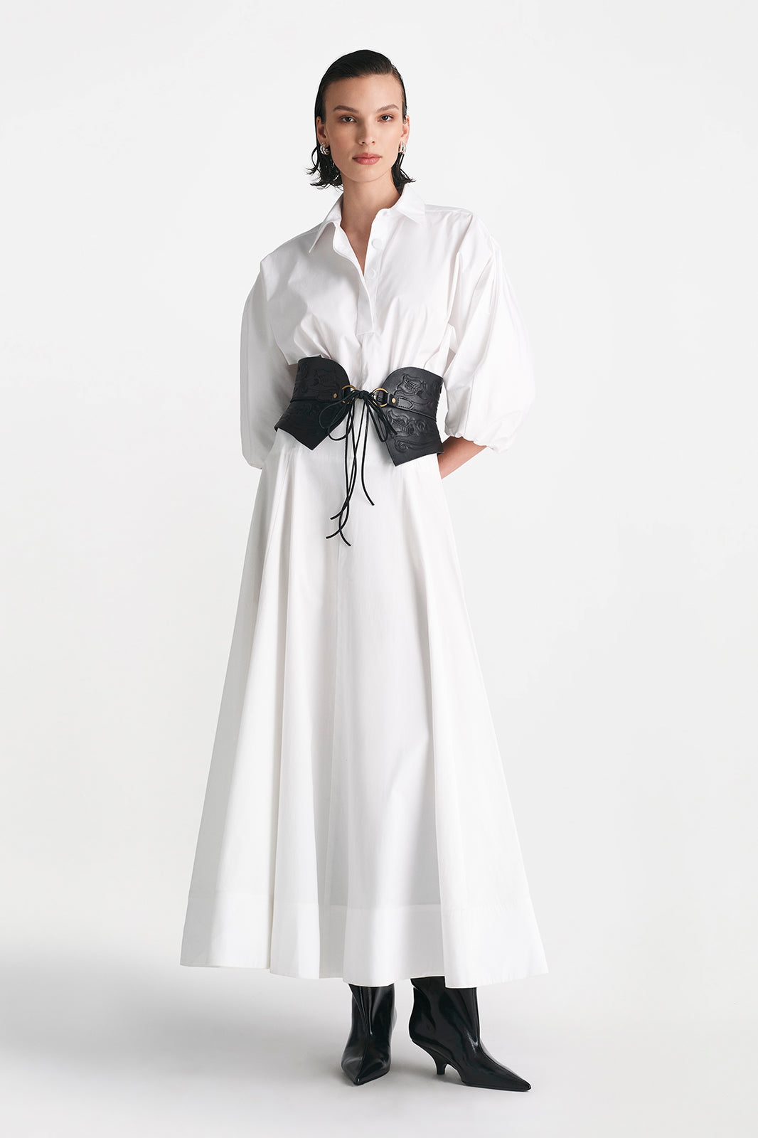 Cotton Poplin Parker Skirt – Lela Rose