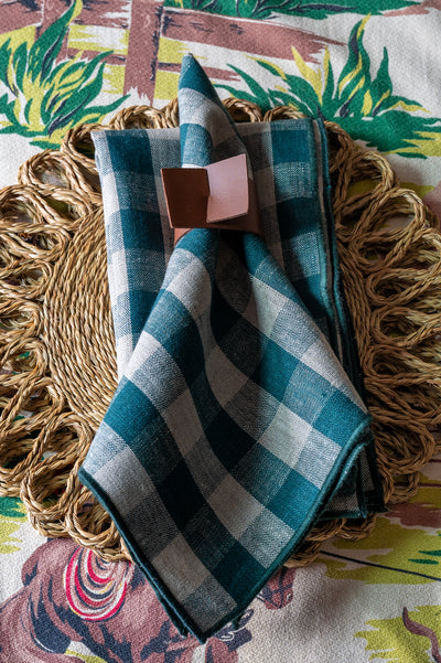 Leather Napkin Rings