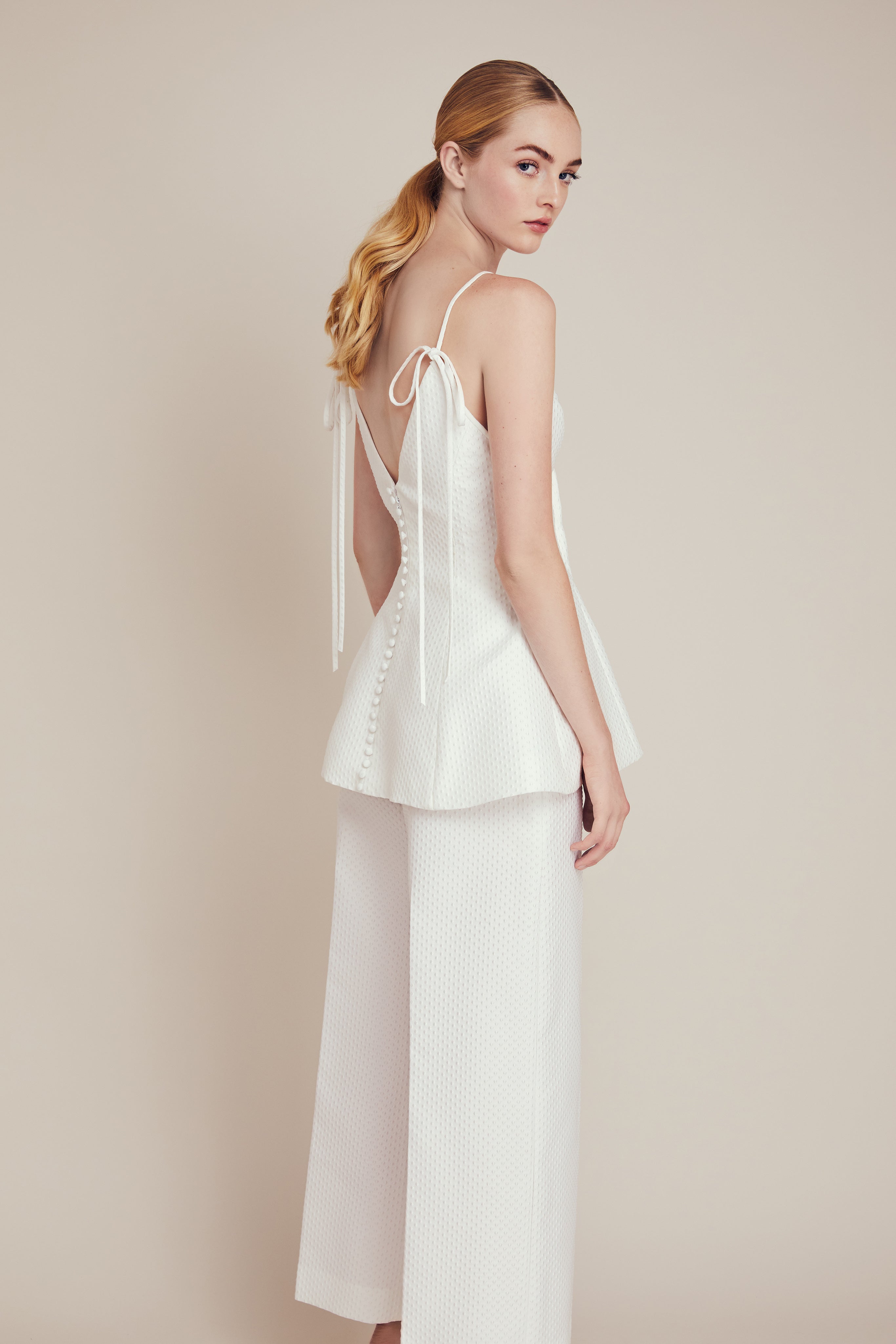 Lela rose best sale peplum top