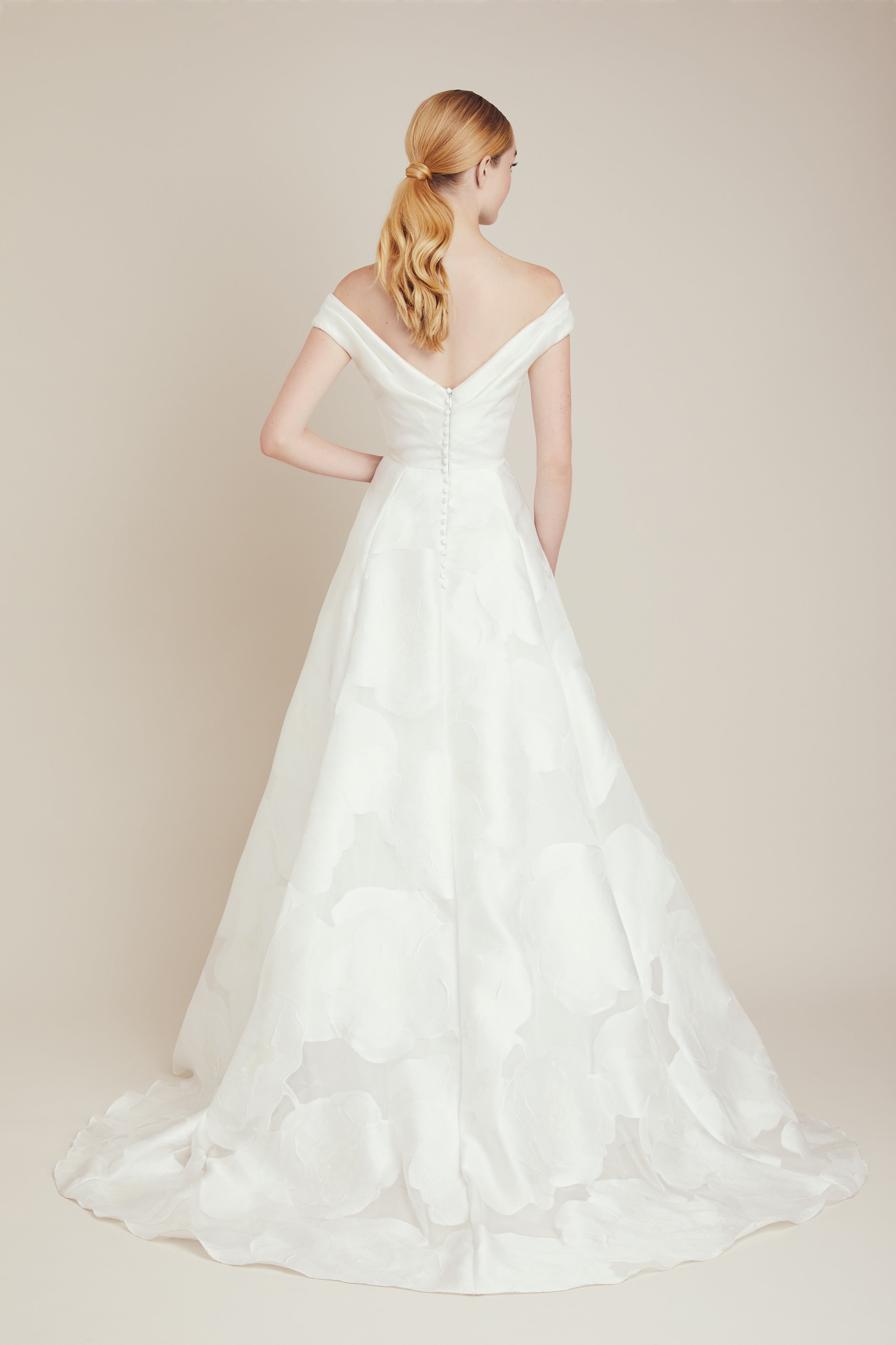 Lela rose the cape wedding cheap dress