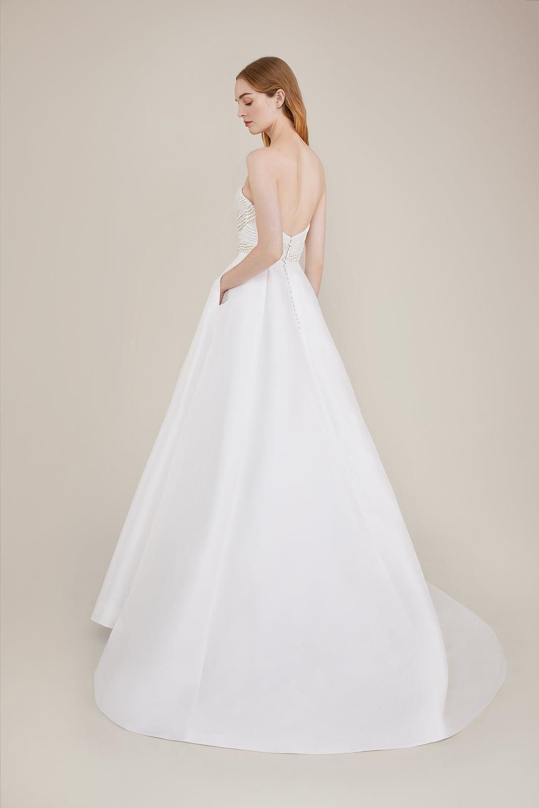 Lela rose cheap pearl line