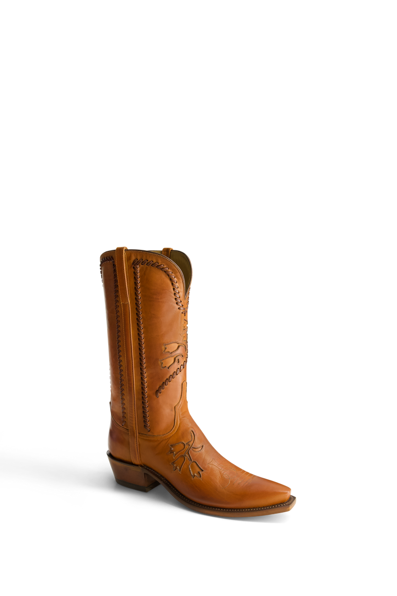 Lela Rose x Lucchese Whippoorwill Boot