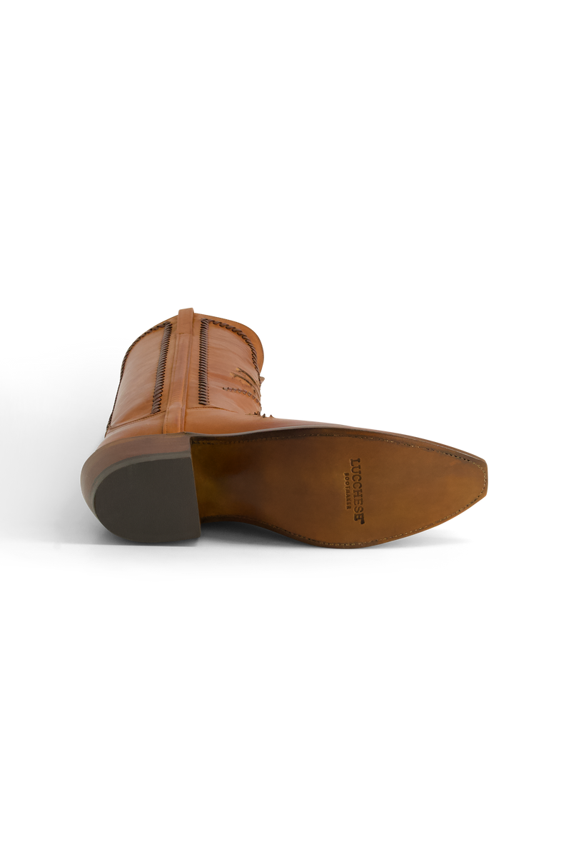 Lela Rose x Lucchese Whippoorwill Boot