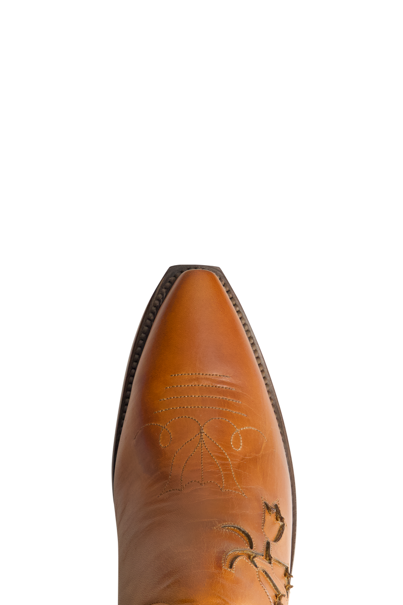 Lela Rose x Lucchese Whippoorwill Boot