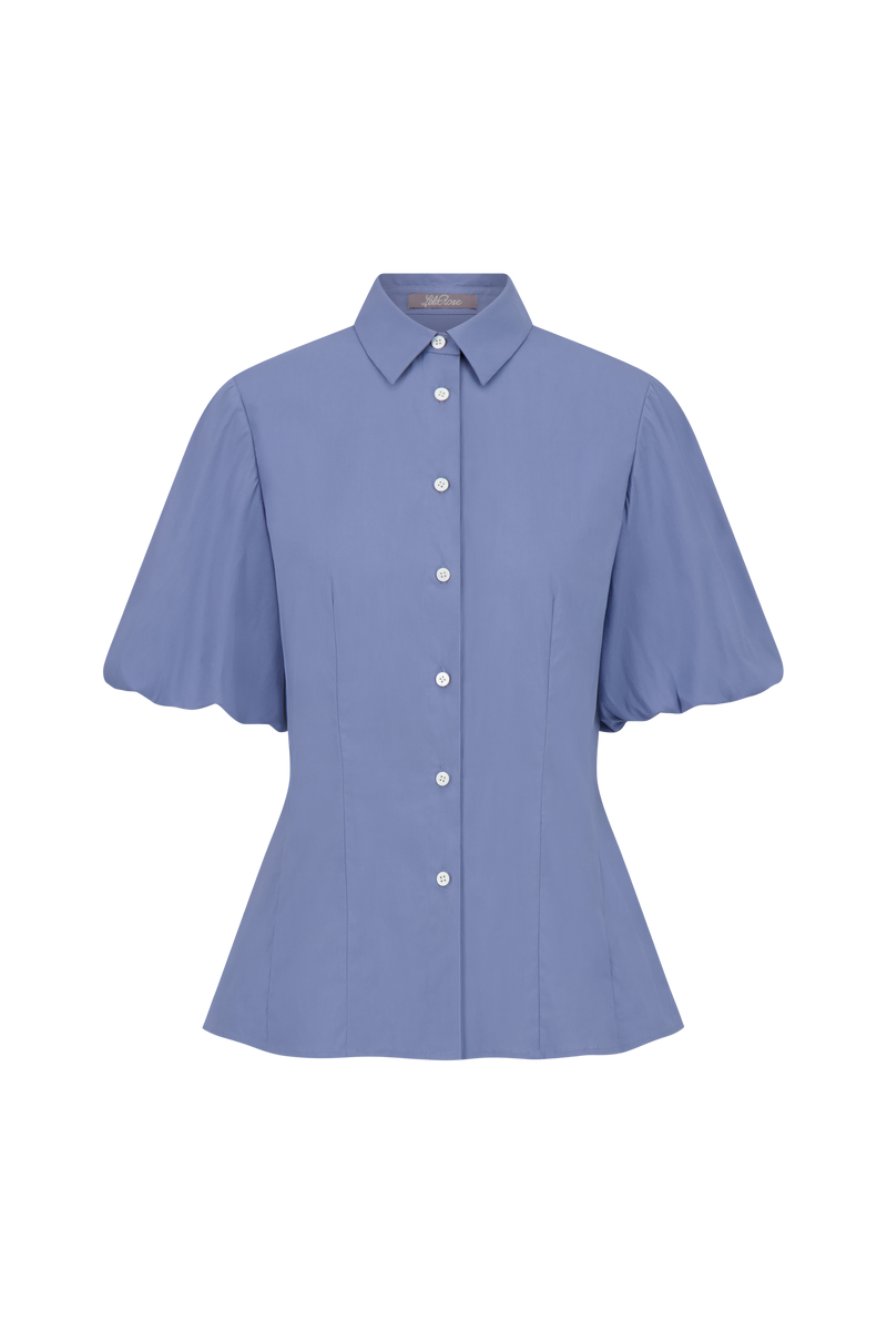 Cotton Poplin Full Sleeve Shirt