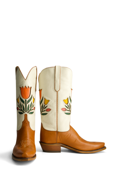 Lela Rose x Lucchese Roadrunner Boot