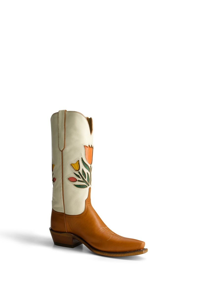 Lela Rose x Lucchese Roadrunner Boot