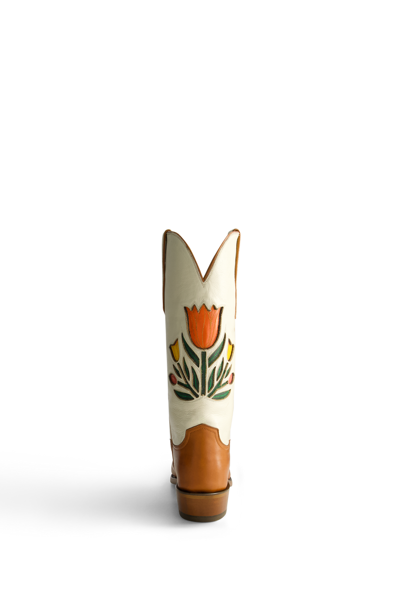 Lela Rose x Lucchese Roadrunner Boot