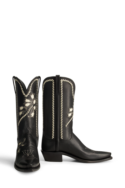 Lela Rose x Lucchese Whippoorwill Boot