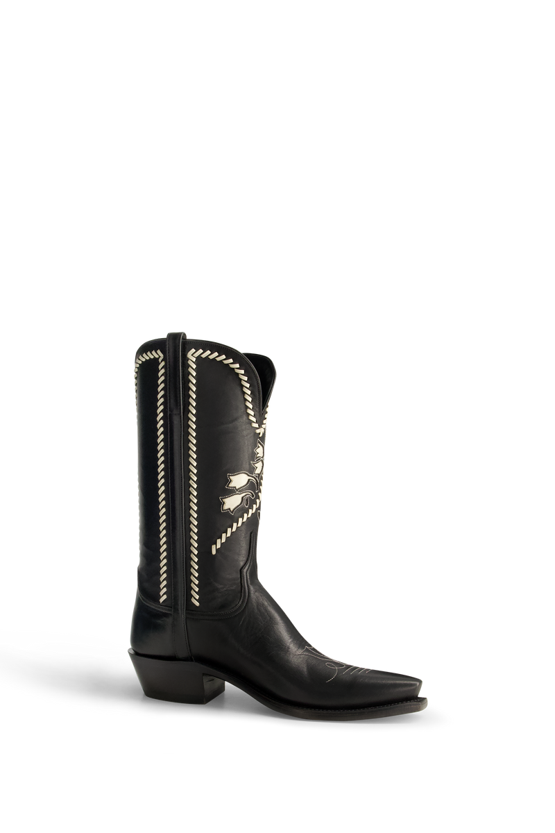 Lela Rose x Lucchese Whippoorwill Boot