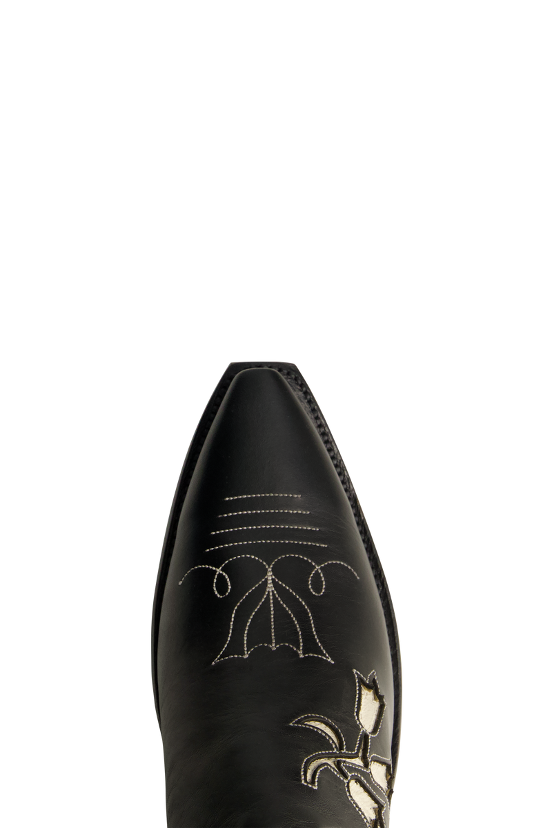 Lela Rose x Lucchese Whippoorwill Boot